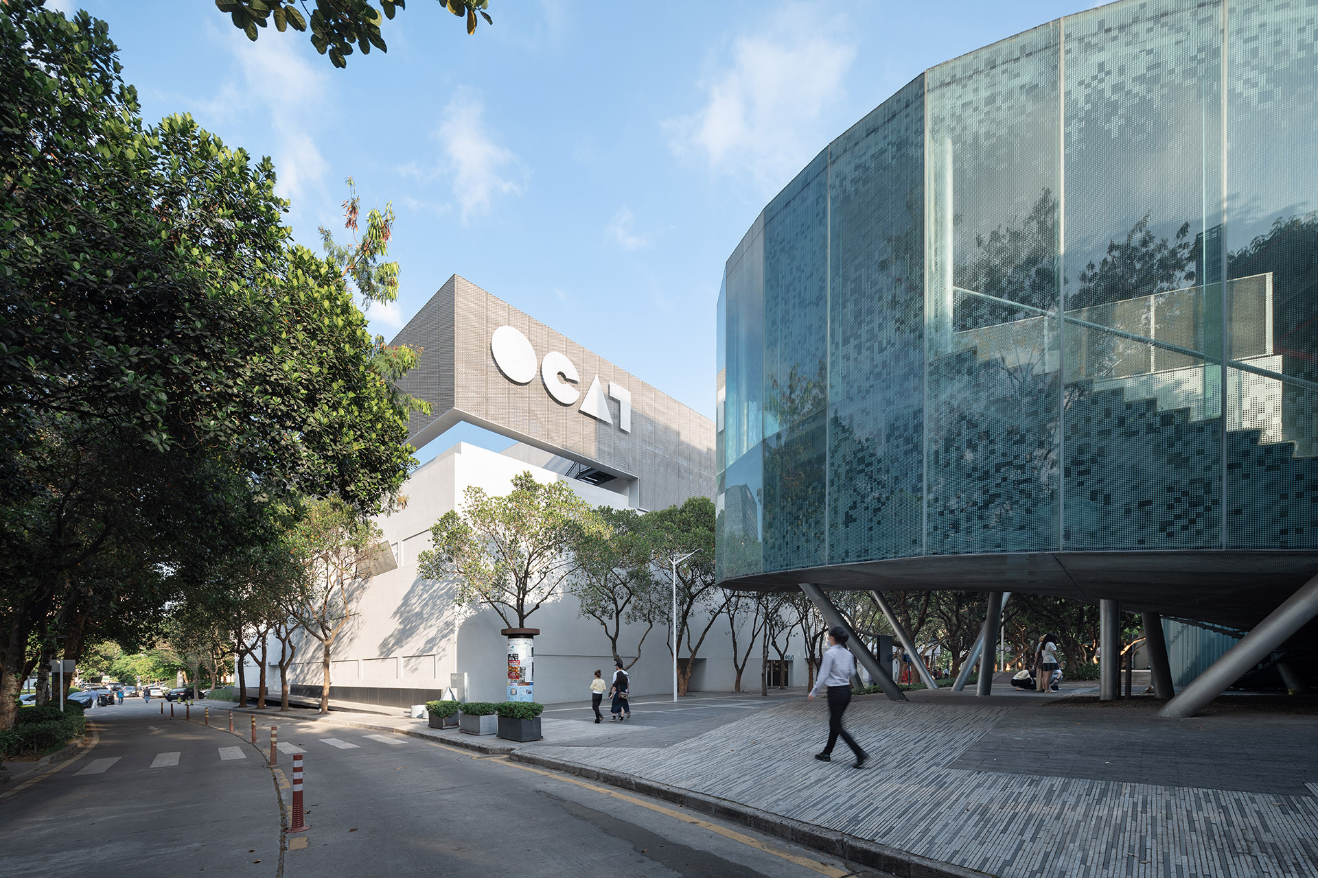 The Opened “White Box” Art Museum, OCAT-B10丨中国深圳丨MENG YAN | URBANUS-22