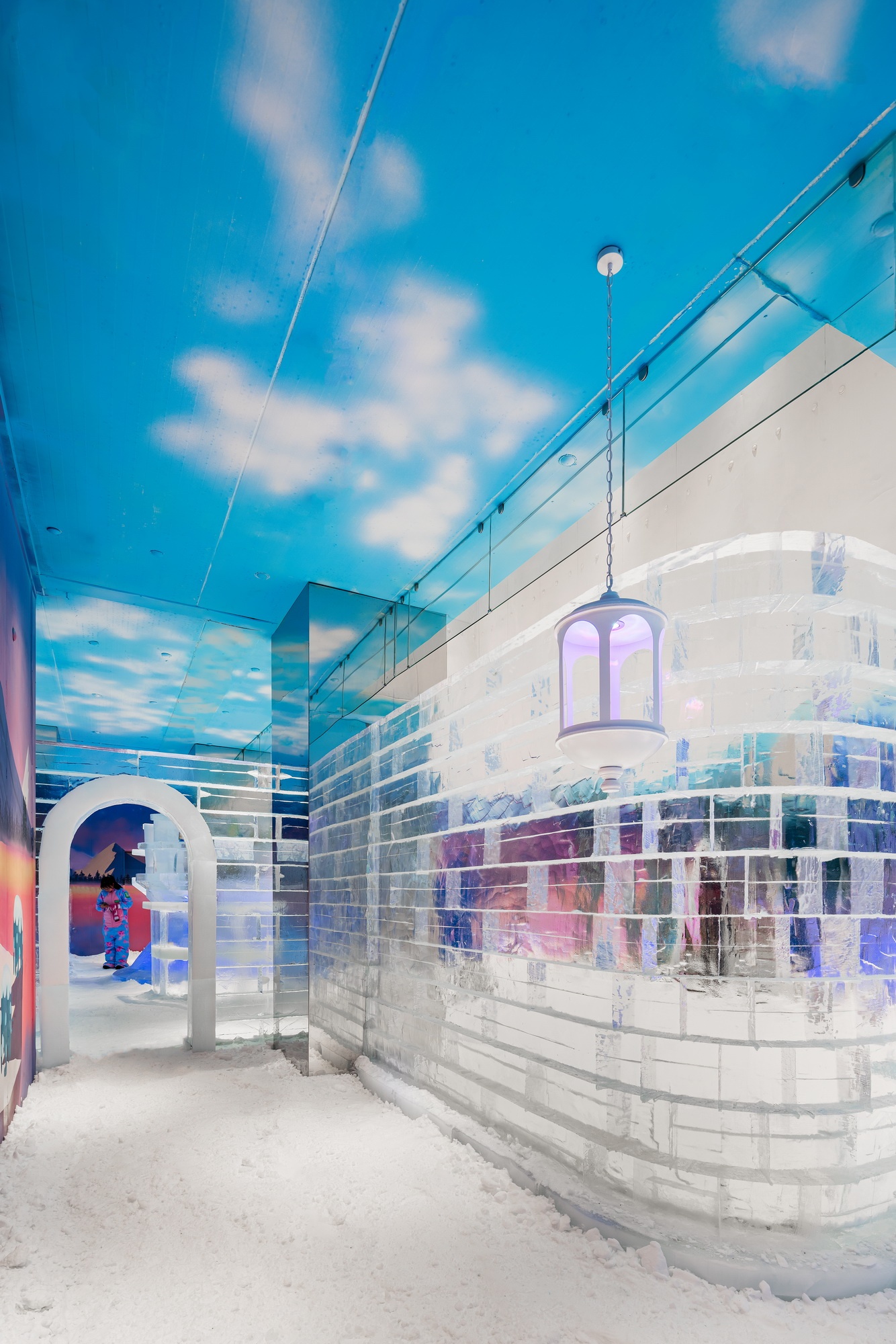 成都欢乐谷·希伯瑞亚冰雪世界丨中国成都丨龙策设计 LCARCHITURE-58