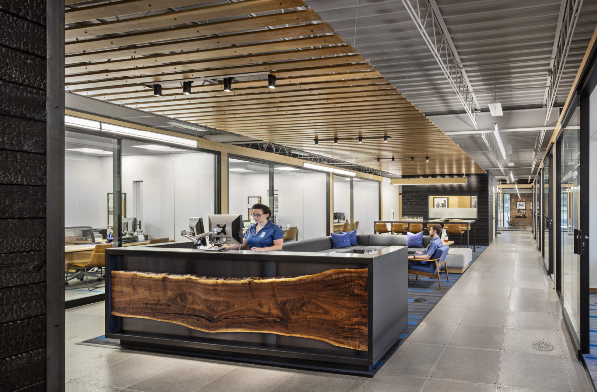 Denver Fire Department 联邦信用合作社·温馨现代的消防职业中心-14