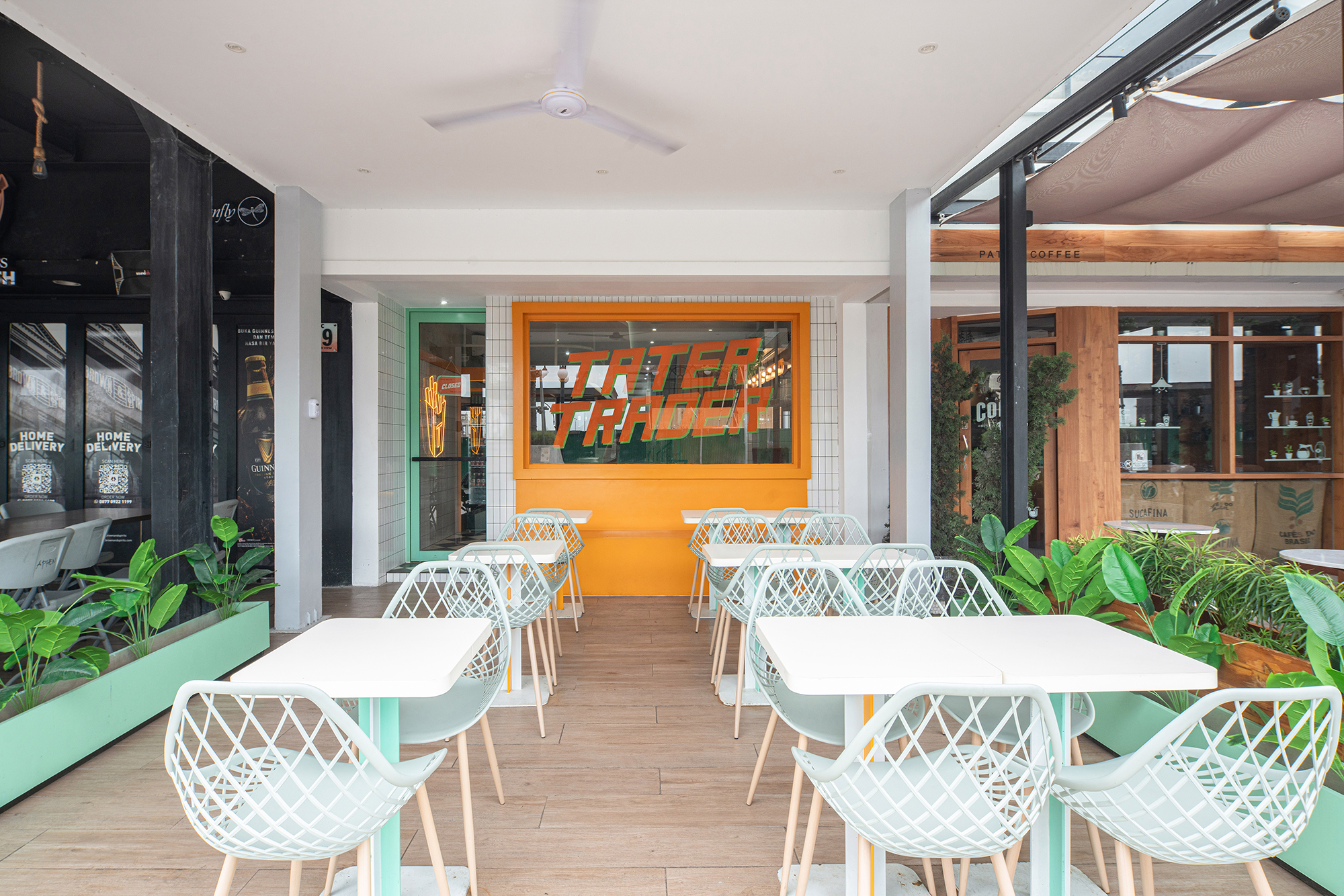 快餐店丨印度丨EVONIL Architecture Indonesia-10