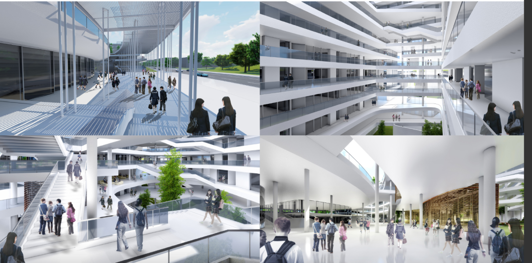 深圳市第三十三高级中学新建工程丨中国深圳丨CPC建筑设计-11