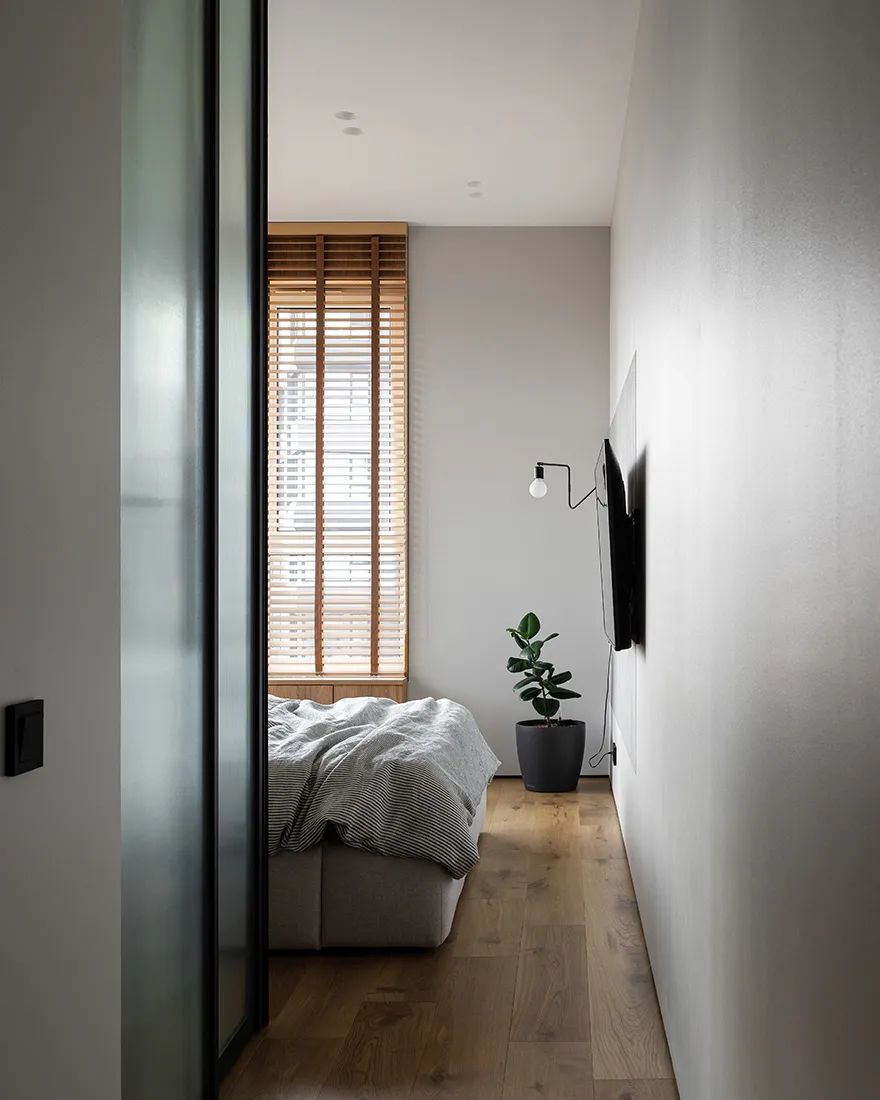 70㎡年轻情侣公寓丨Shilova Studio-38