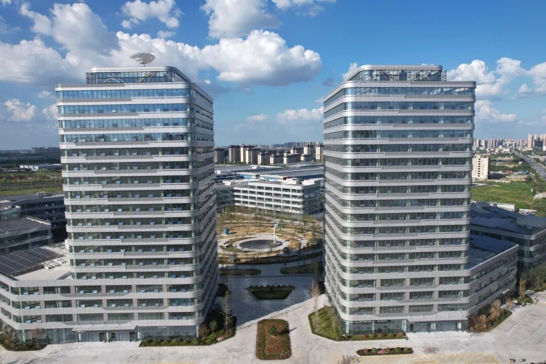 打造商业航天产业新高地！蚌埠禹会空天科技创新产业园项目顺利竣工-35