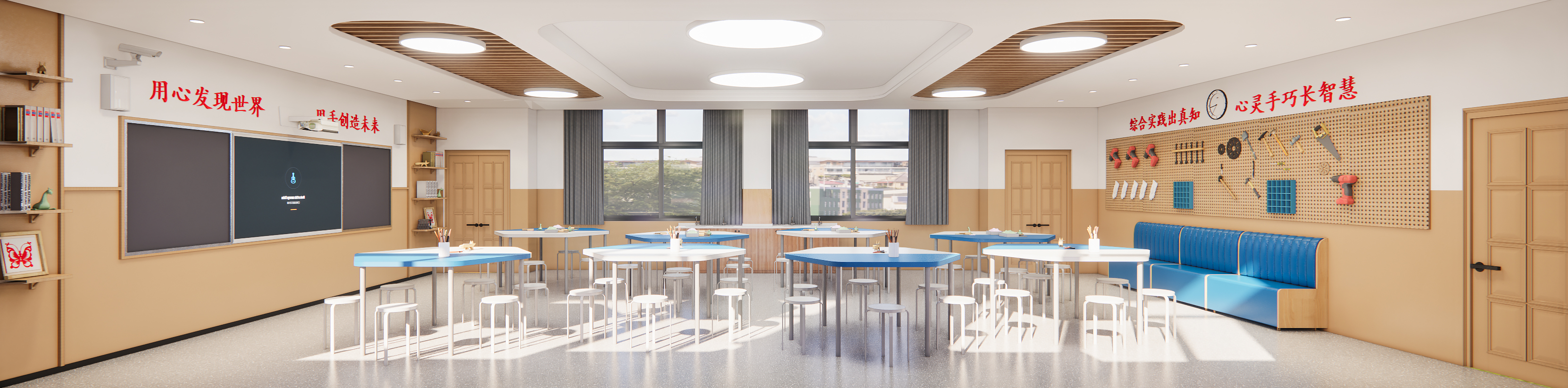 教育空间 | 功能教室 | 21-22-12