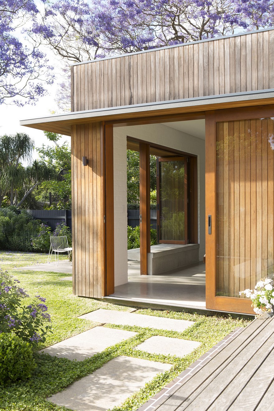 悉尼丹尼屋·新旧共融的联邦平房翻新-9