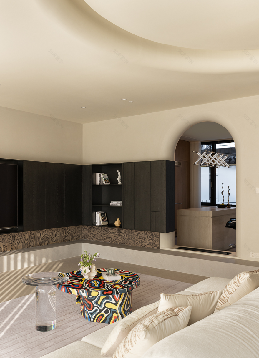 《家的底色》浙江义乌1000m²丨中国金华丨山麓草舍-9