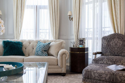 优雅名媛与低调绅士的精致空间之旅丨美禾设计-13