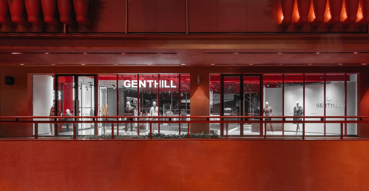 上海 Genthill · XU Studio·虚拟山丘里的自然探索丨中国上海-0