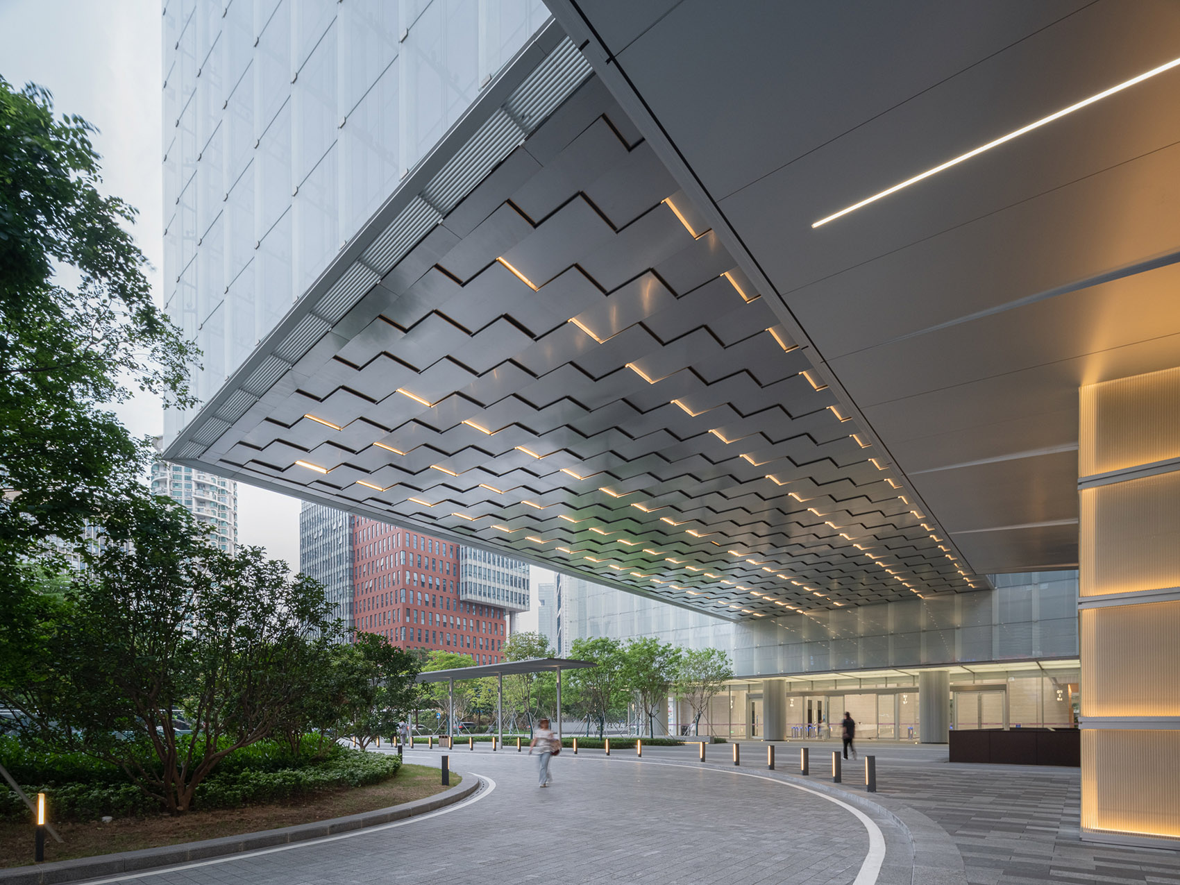 深圳清华大学研究院新大楼丨中国深圳丨华阳国际设计集团-44