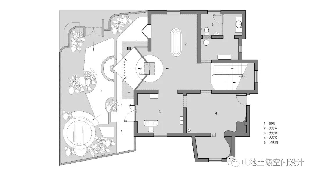 循环MOBIUS 艺术空间丨中国杭州丨杭州山地土壤室内设计有限公司-6