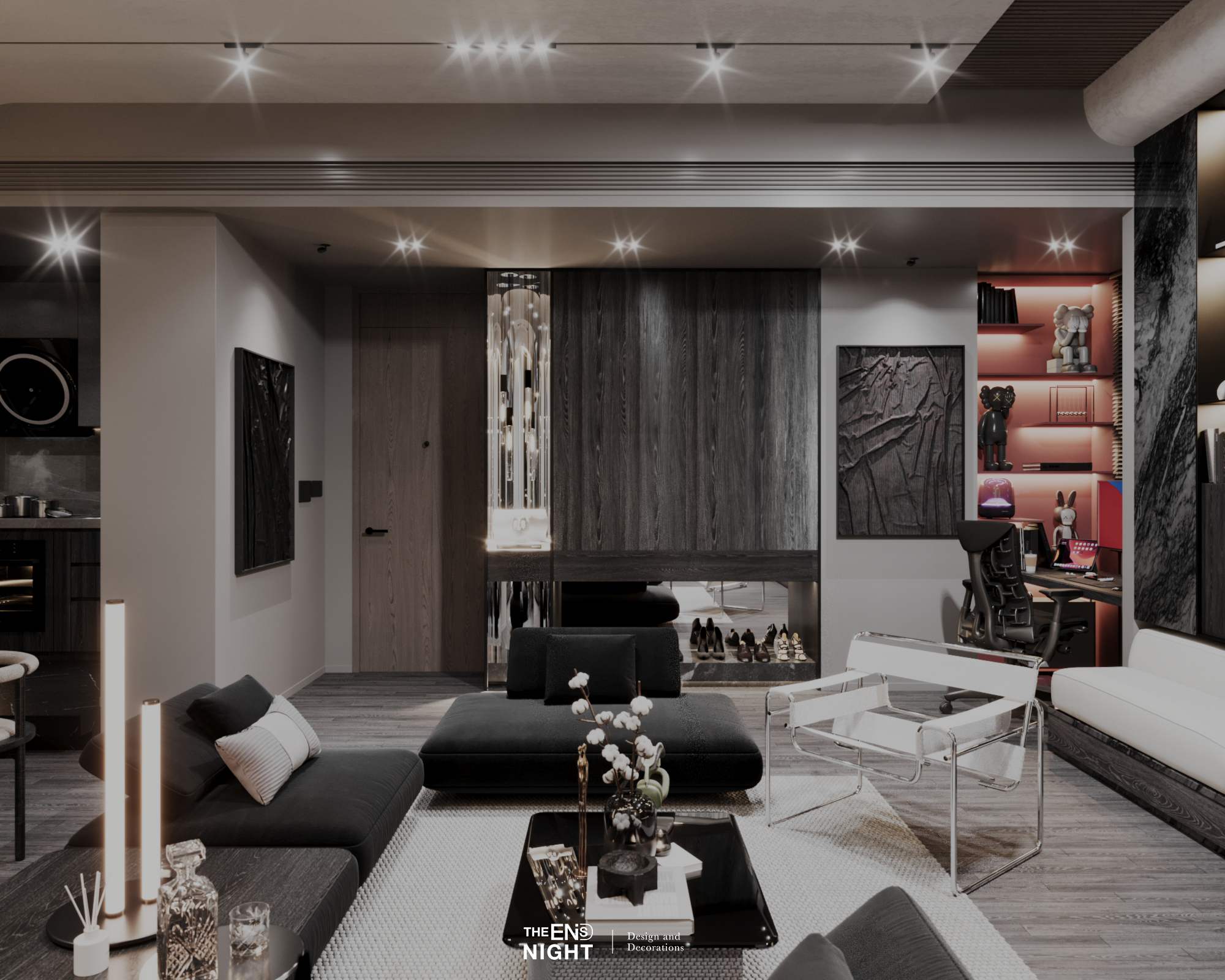 暹罗拉差贴威地址

注：RATCHATHEWI一般指曼谷的拉差贴威区，SIAM常见为暹罗，这里结合语境推测可能是关于暹罗拉差贴威区的某个地址表述，但整体THE ADDRESS因为缺乏更多信息，不太能明确其具体所指，这里暂按字面地址翻译 丨泰国曼谷丨THE END IS NIGHT Studio-26