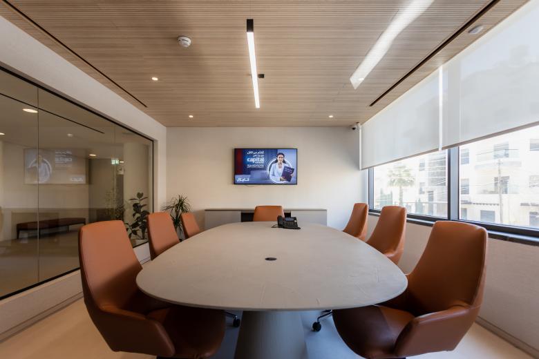 Capital Bank Select Branch 室内设计丨Jordan丨Paradigm Design House-2