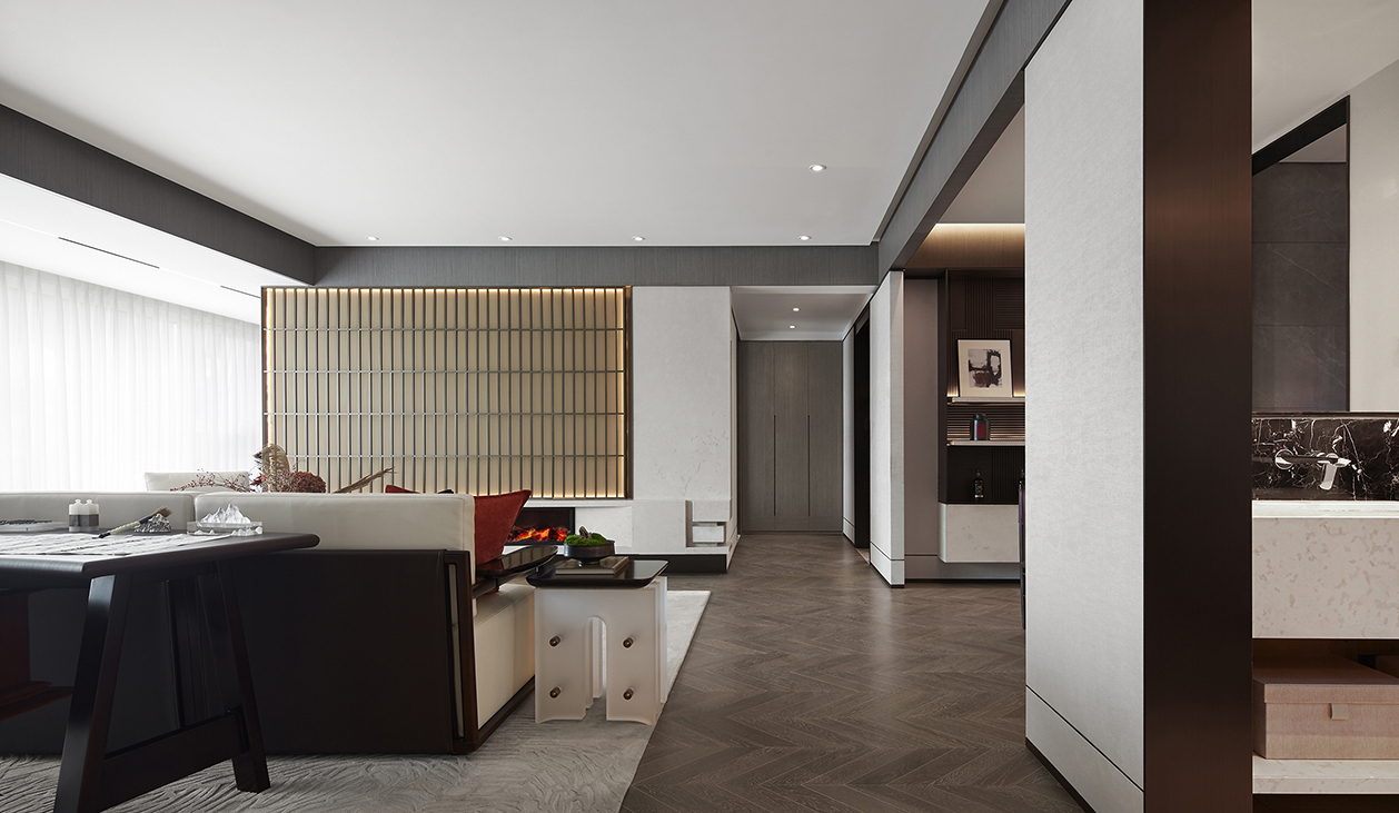 堂悦样板间丨中国山东丨上海岳蒙设计有限公司-22