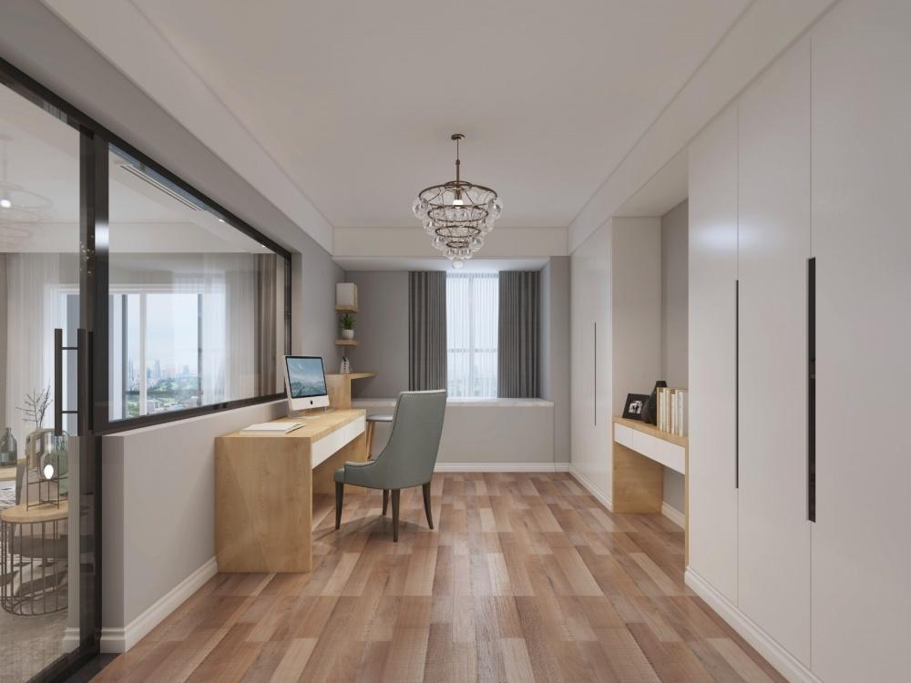 合肥 123 平米洋房室内设计案例,打造轻装修重装饰的理想家-110