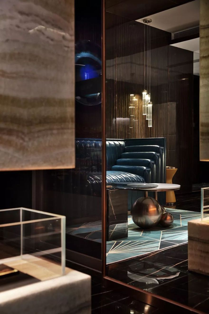 低调奢华现代风,演绎商业空间气质-14
