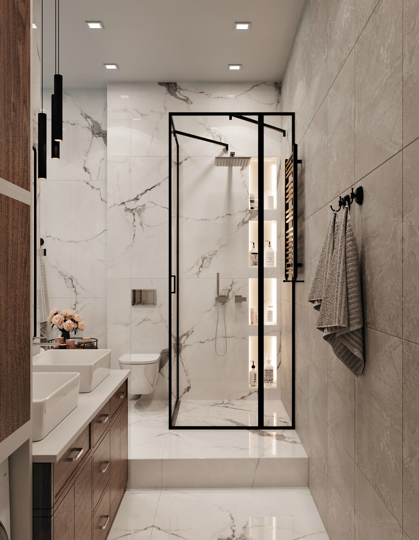 简约优雅质感空间，生活美学极致诠释-24