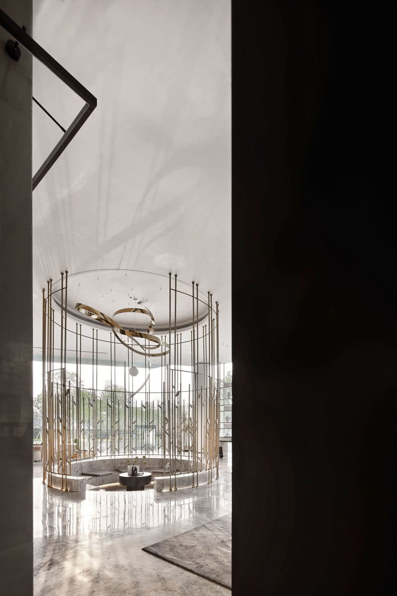 帆影翩跹 · 中山鸿基金色年华·悦府城市艺术展厅丨中国中山丨奥迅设计-29