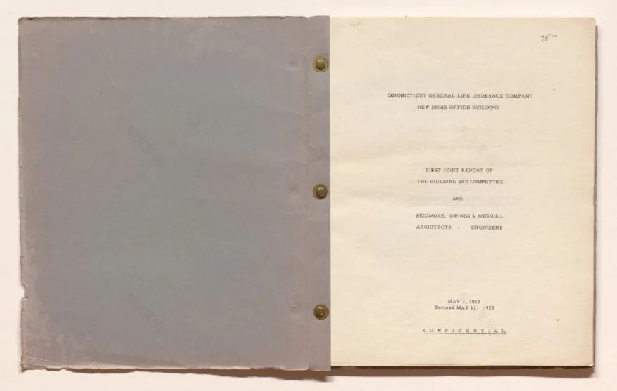 SOM 历史资料收集与捐赠丨美国丨建筑历史学家 Nicholas Adams-11