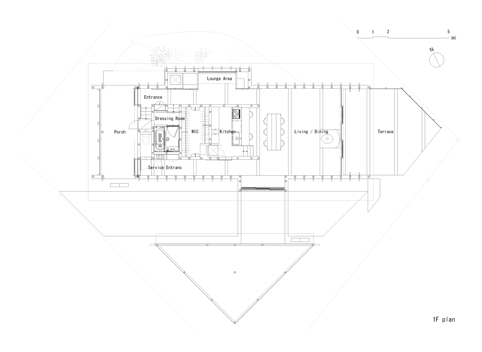 马厩与橙色谷仓丨日本丨Nobuyasu Hattori + Shota Koga-26