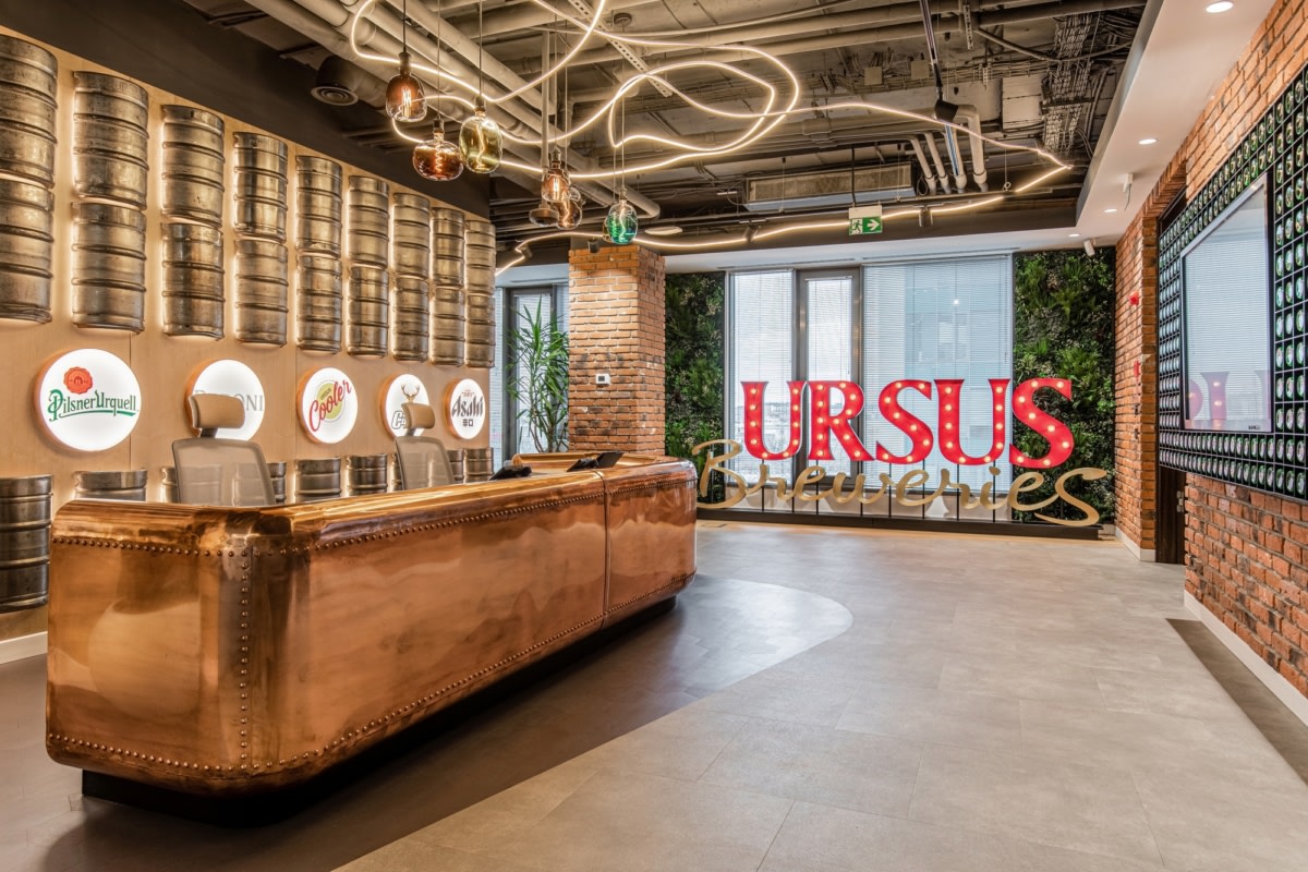 URSUS Breweries 办公室丨罗马尼亚布加勒斯特丨AMA Design-12