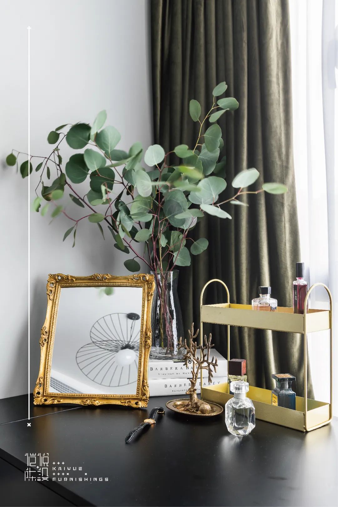 翠湖天地 140 平现代法式家居-62