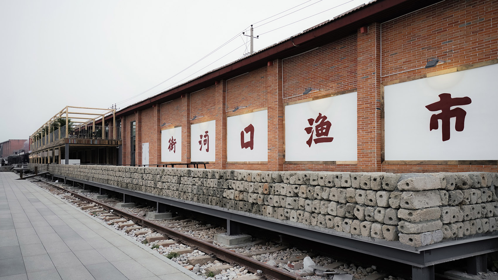 街河口渔市丨中国岳阳丨向生设计事务所-34