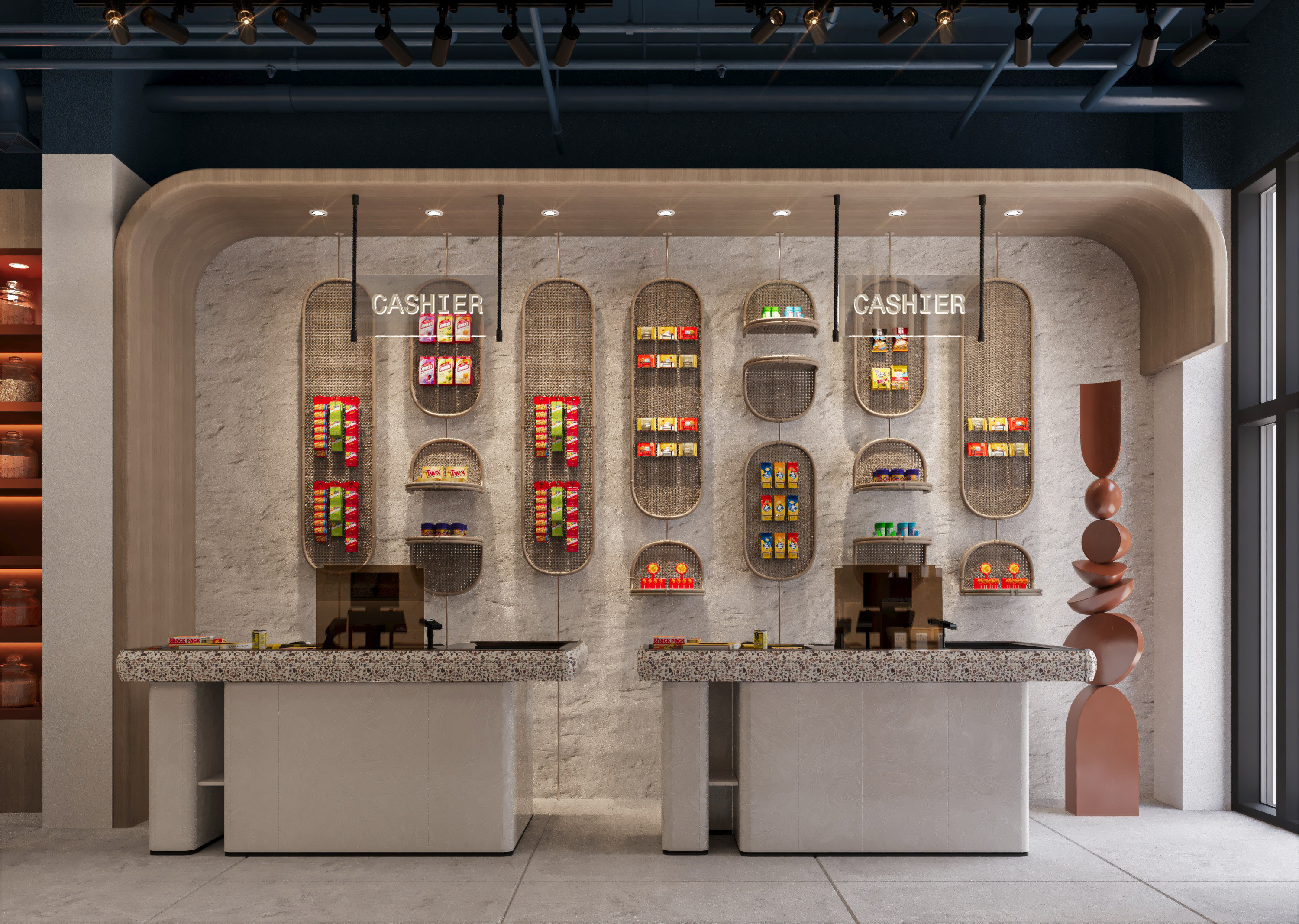 烘焙用品店丨埃及丨Helal Architects-9