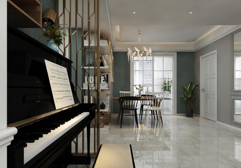 沈阳五彩阳光城私宅 | 现代北欧风格的人性化设计-6