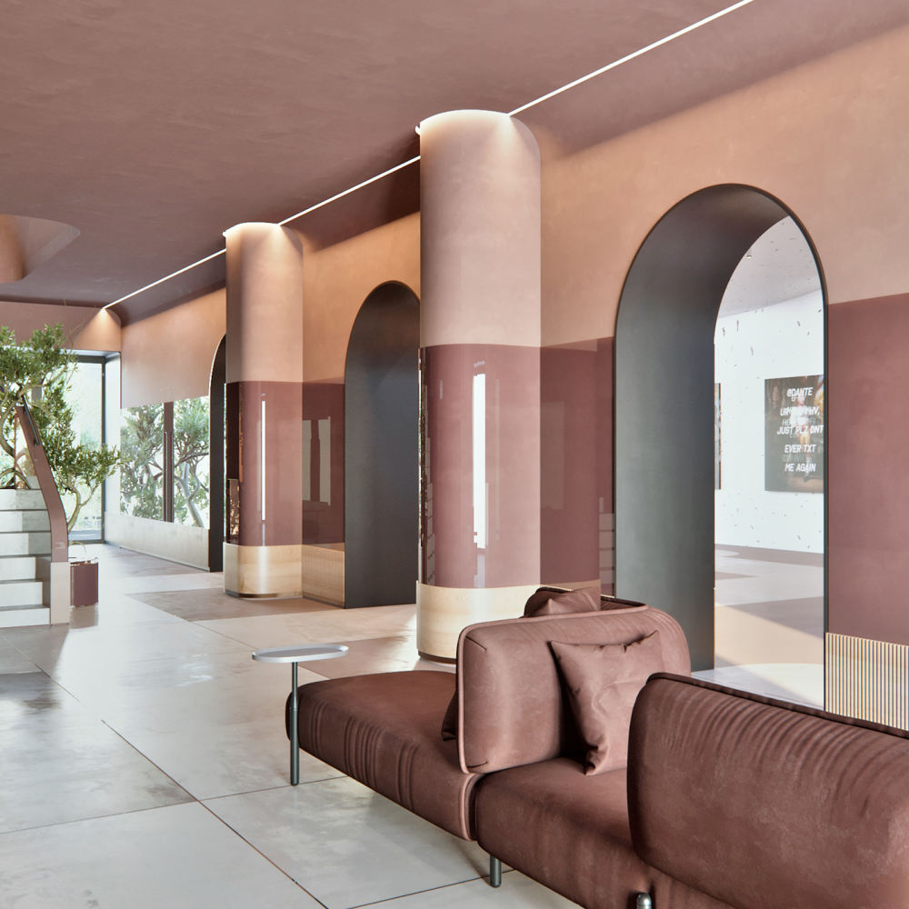 现代创意办公空间设计丨KSh Design-16