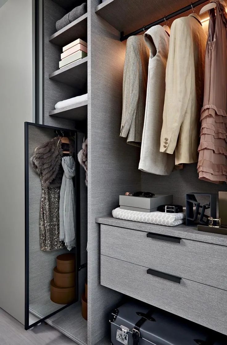 定制衣柜,这样做收纳扩容几倍!-65