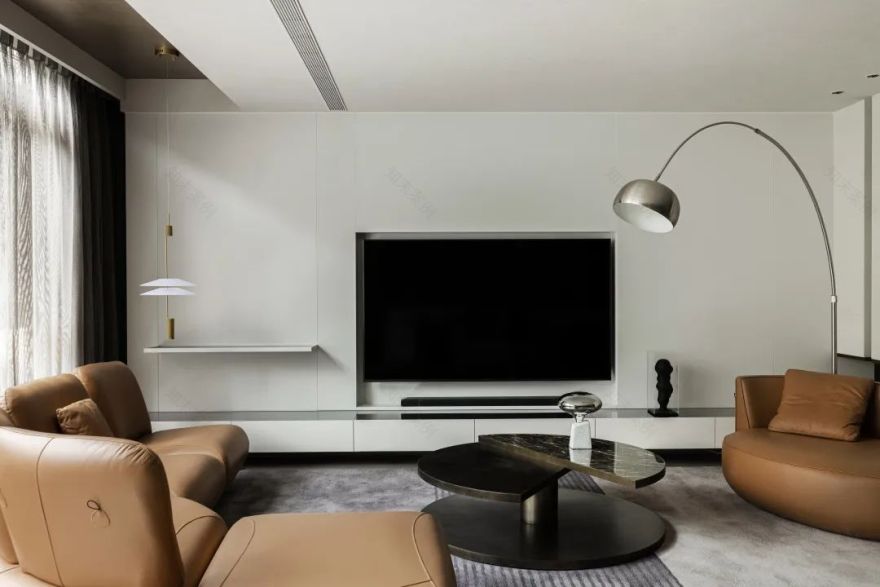 成都 300㎡简约住宅丨中国成都丨之境内建筑-5