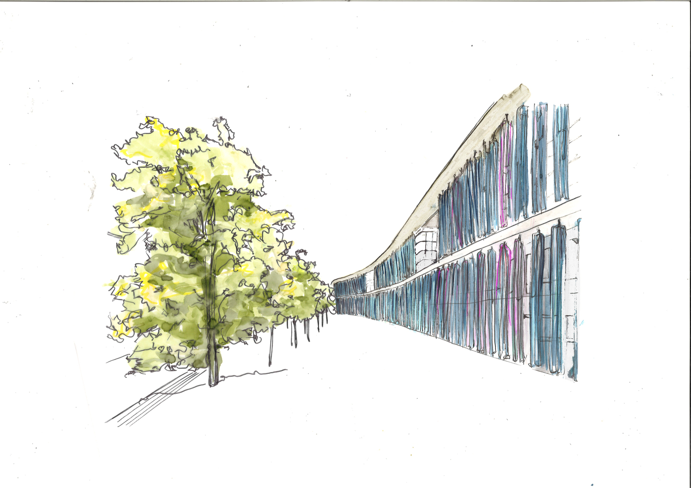 维达尔·德·卡内拉斯建筑的可持续改造-45