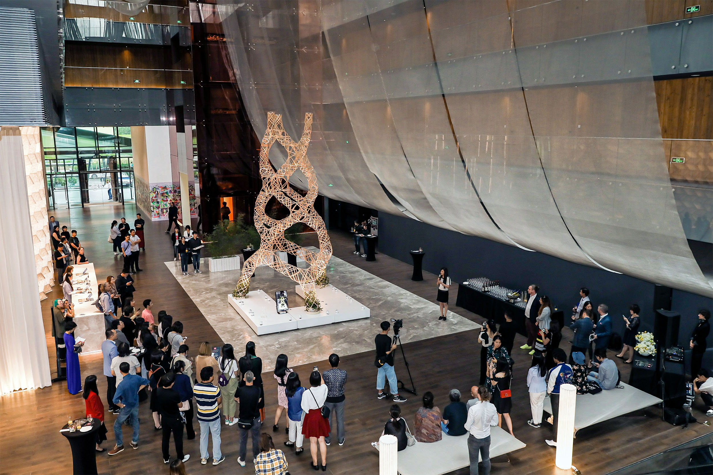 《编织丛林》 | 竹材的形态探索-55