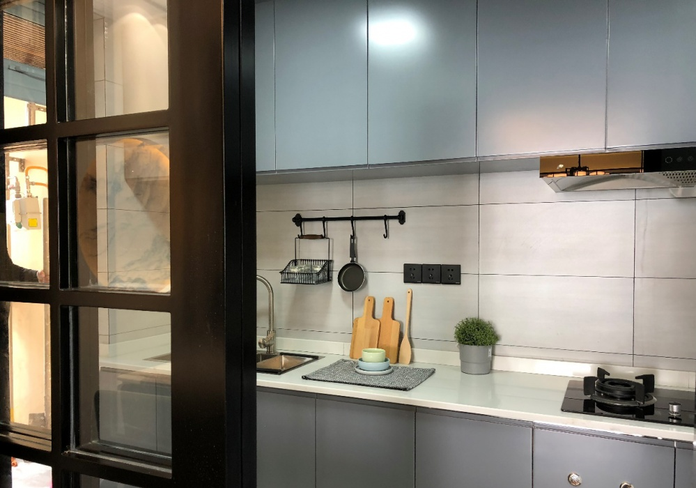 《岁月长》现代中式三室,陈巧设计-15