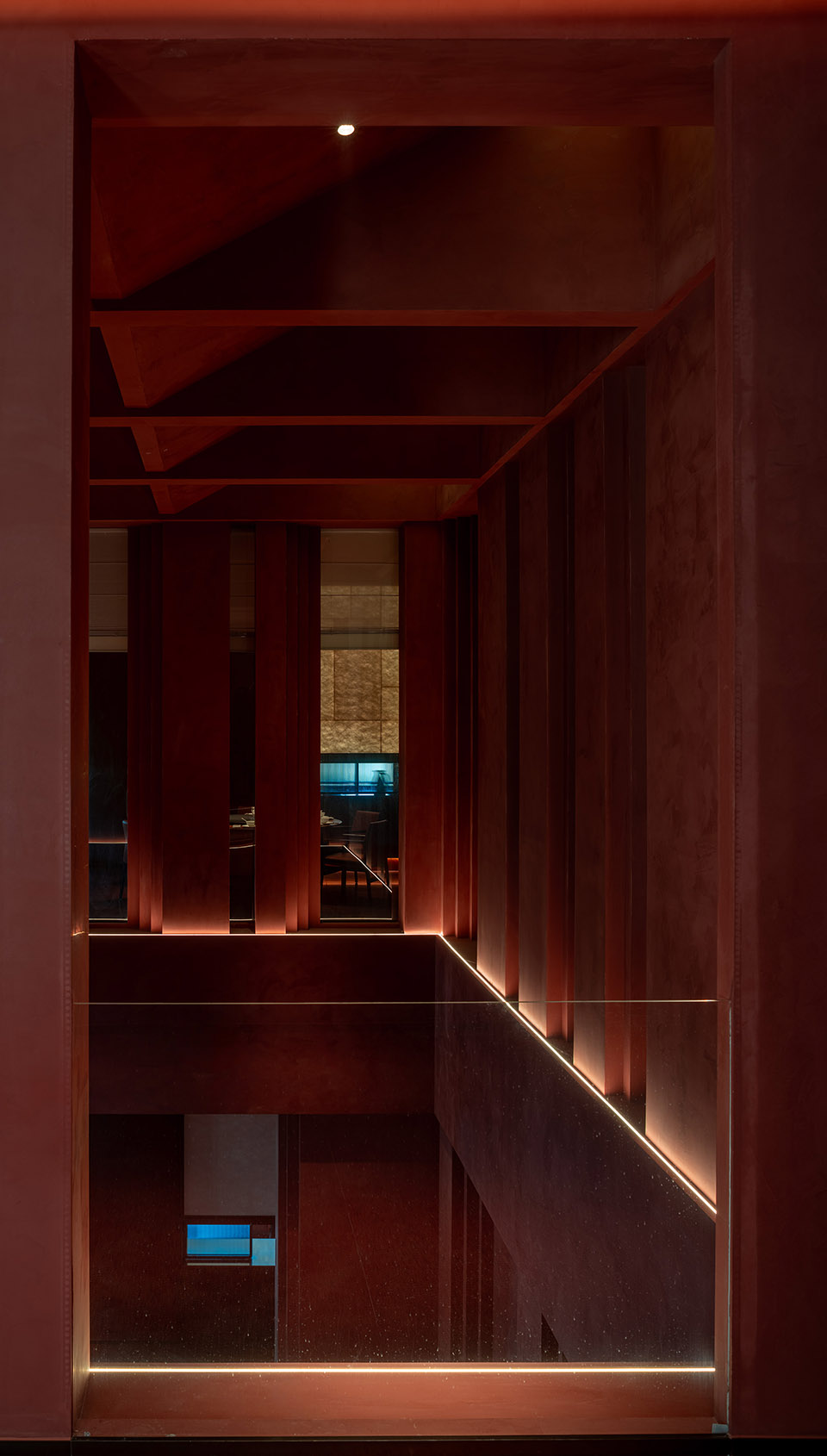 上荔晶时代餐厅(花山)丨中国武汉丨朗荷STUDIO-78