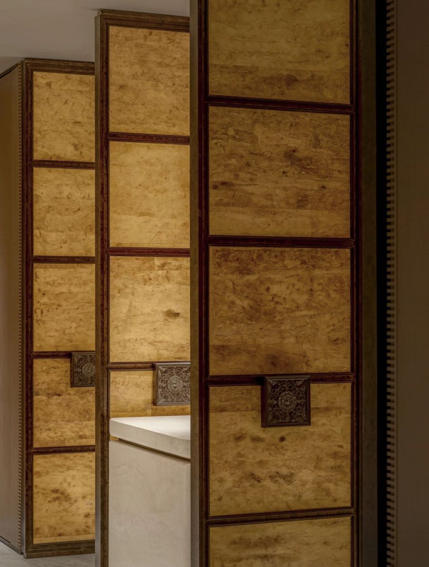 西安玺宸上院丨中国西安丨布鲁盟(软装)-16