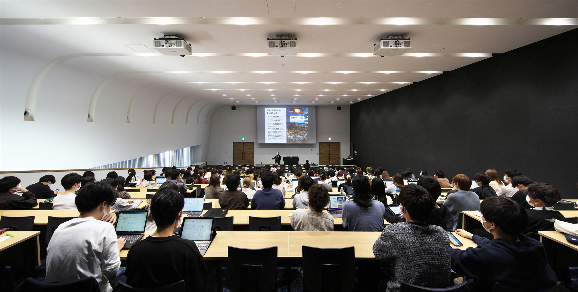 日建设计新作：编织立面，大阪大学箕面校区外国学研究教学楼-15