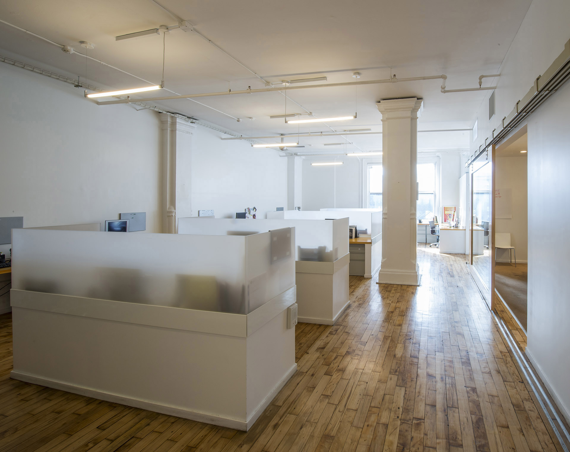 SOHO 办公室设计丨PELLETIER SALGADO-15