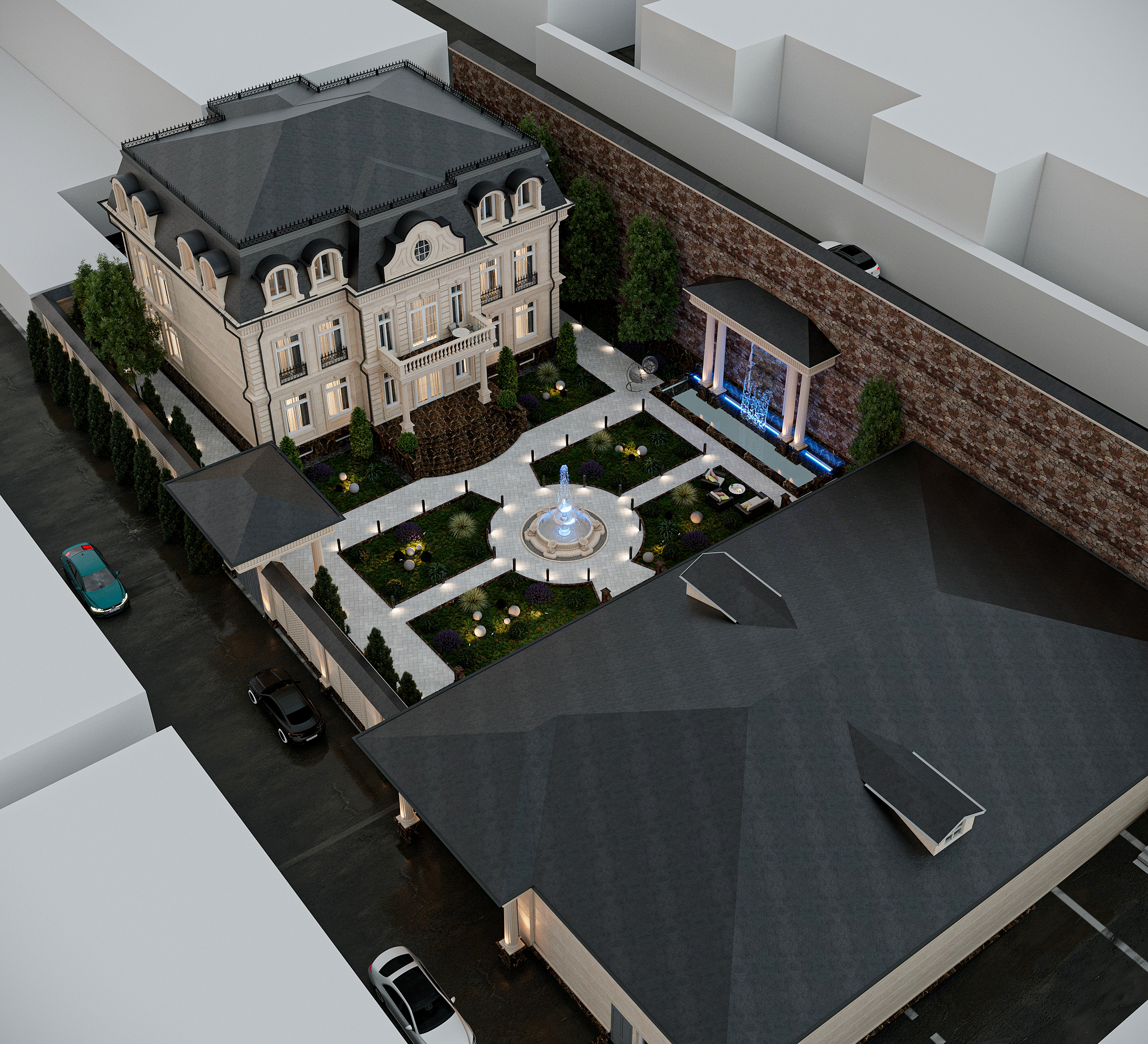 Individual residential building-5