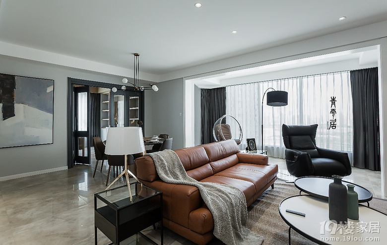 青云居设计机构【5 AM】——现代风格-15