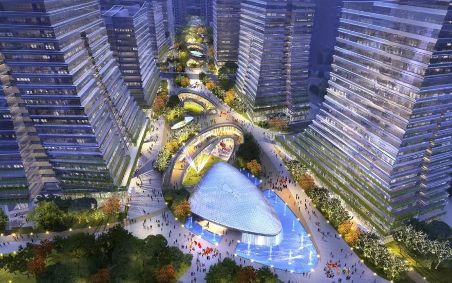 青岛信联天地——生态智慧的城市综合体-26