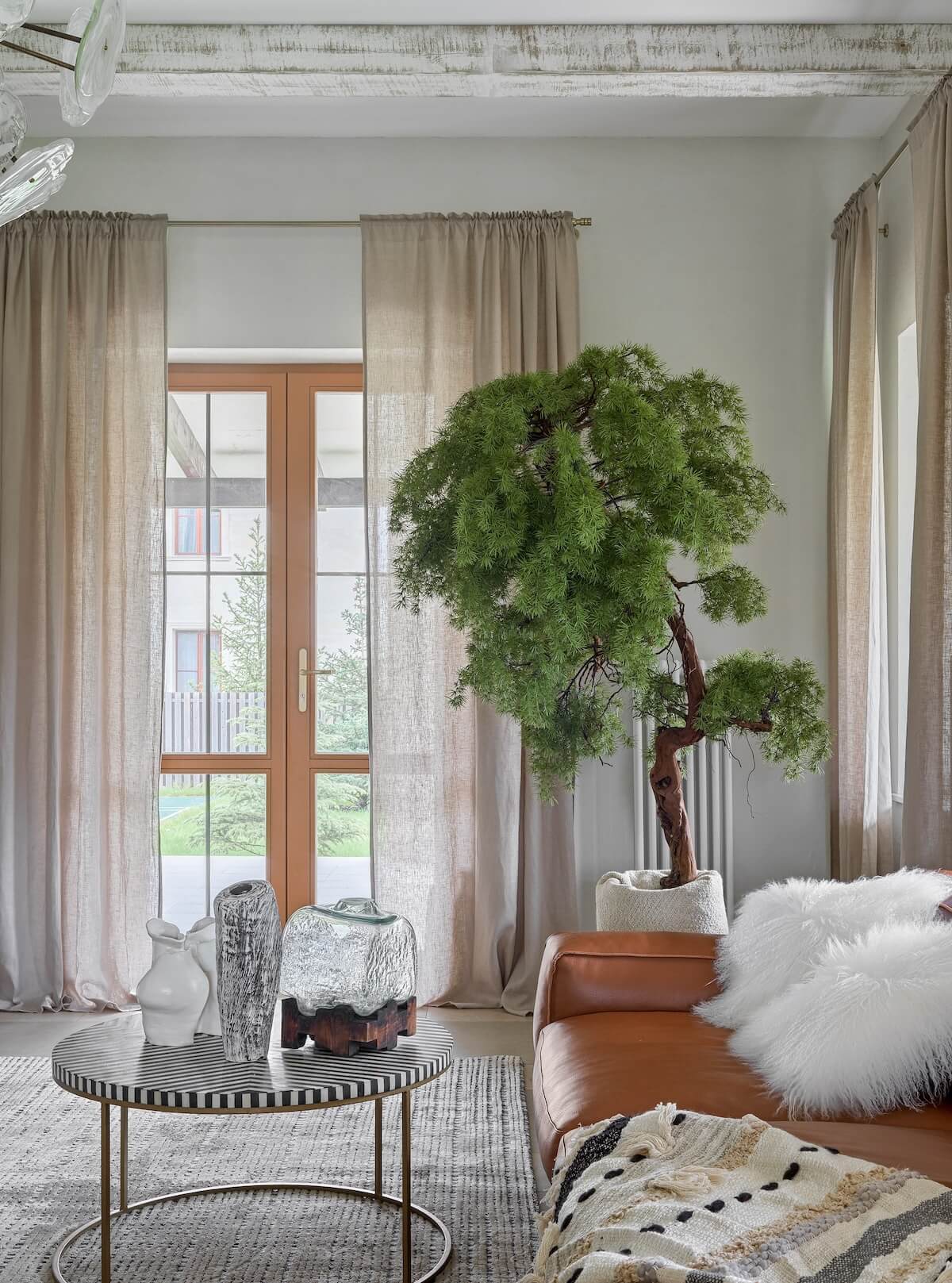 佩斯托沃乡村别墅丨俄罗斯莫斯科丨Juliya Andrievskaya Studio-19