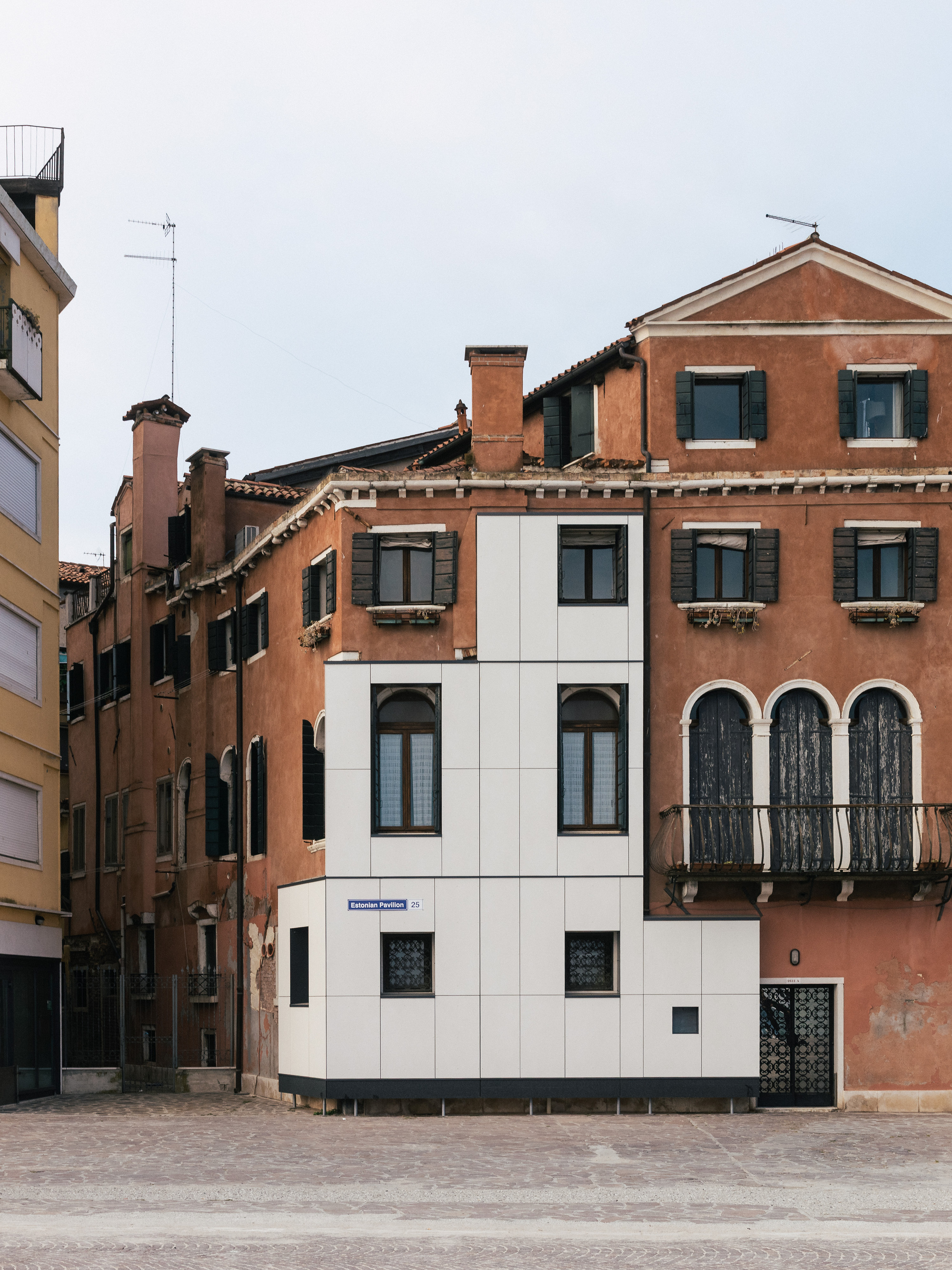 Pavilion of Estonia Let Me Warm You Biennale Architettura 2025 / Keiti Lige + Elina Liiva + Helena Männa-14