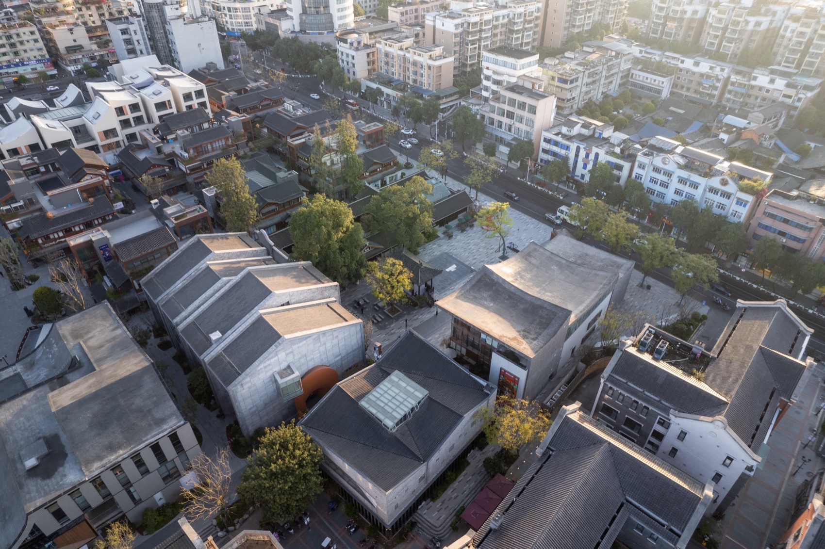 邛酒博物馆丨中国四川丨相对建筑-10