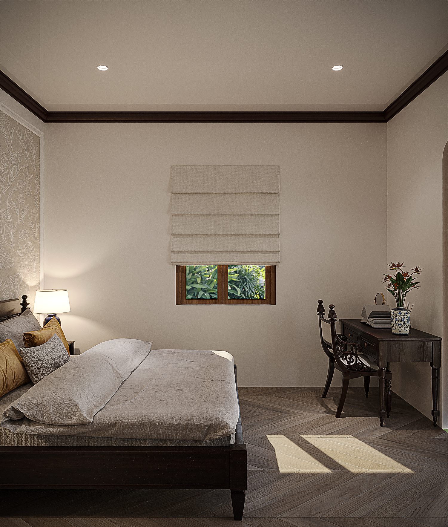 复古东南亚风平层-21