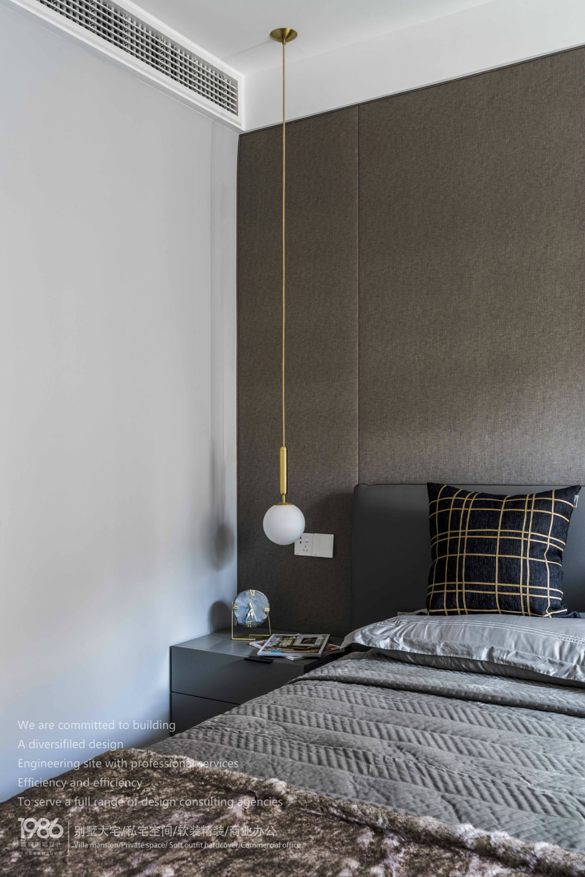 长沙金地格林公馆 1986 设计 | 现代简约空间,互动生活美学-22