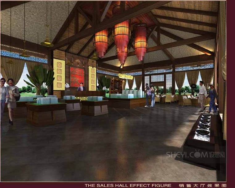 海南文昌晋唐海湾会所-9