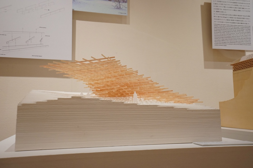 五感的建筑 | 隈研吾最大规模体验式展览亮相北京-44