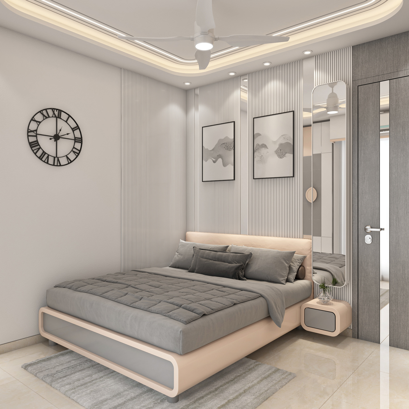Mr. Deepak Mansukhani | 2Bhk | Interior Design 528 Sqft-8