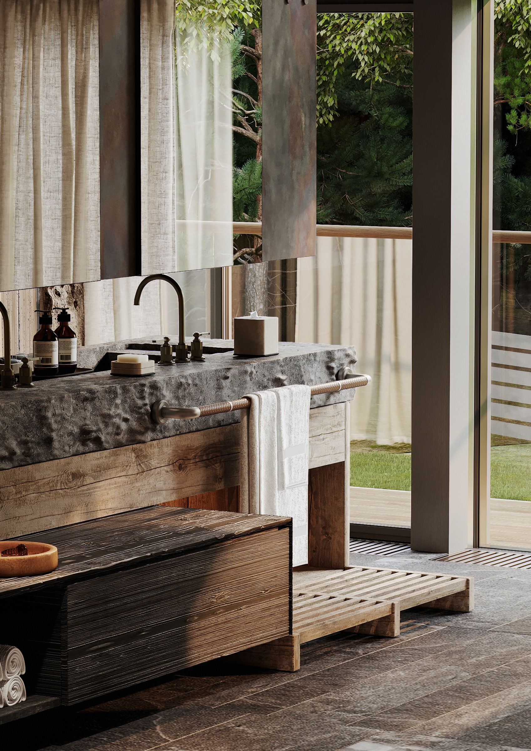 木屋别墅丨瑞士丨KSTALT-48